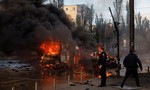 Thủ đô Ukraine rung chuyển trong các vụ nổ lớn