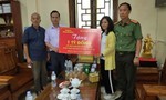 Masan góp 1 tỷ đồng hỗ trợ người dân huyện Kỳ Sơn khắc phục bão lũ