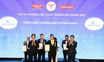 Nam A Bank  - Top 10 thương hiệu tăng trưởng ấn tượng 2022