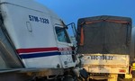 Tai nạn liên hoàn giữa 2 xe container và 1 xe tải trên cao tốc, tài xế tử vong