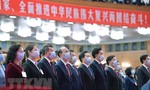 Điện mừng Đại hội đại biểu toàn quốc lần XX Đảng Cộng sản Trung Quốc