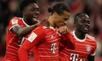 Clip trận Bayern thắng “5 sao” tại Bundesliga