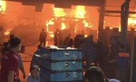 Cháy lớn tại Công ty Changshin Việt Nam sản xuất giày da tại Đồng Nai