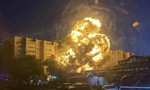 Chiến đấu cơ đâm vào tòa nhà ở Nga khiến 6 người chết