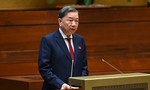 Bộ trưởng Tô Lâm trình bày Tờ trình về dự thảo Nghị quyết thí điểm đấu giá biển số ô tô