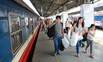 Ga Sài Gòn chạy thêm nhiều đoàn tàu phục vụ cao điểm hè 2023