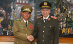 Bộ Công an Việt Nam và Bộ Công an Lào ký kết Kế hoạch hợp tác năm 2023