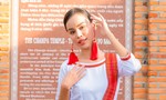 Dàn người mẫu rạng rỡ tại Lễ hội văn hóa Katê 2022