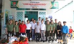 Đoàn Thanh niên Công an TPHCM xây nhà đồng đội ở Cần Giờ