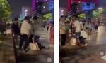 Vụ xô xát gây bức xúc trên phố đi bộ Nguyễn Huệ: Tạm giữ 7 người bán hàng rong