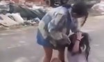 Nữ sinh trường THCS Võ Thành Trang bị “đàn chị” đánh dã man gây bức xúc