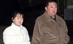 Con gái ông Kim Jong Un lần đầu xuất hiện trước công chúng