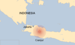 Động đất trên đảo chính Java ở Indonesia, hàng trăm người thương vong