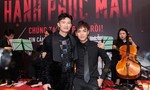 Dàn sao Việt tham dự buổi công chiếu phim Hạnh phúc máu