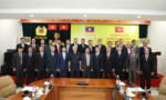 Bộ Công an hai nước Việt Nam - Lào 60 năm hợp tác và phát triển