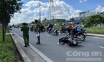 TPHCM: Hai xe máy va chạm văng xa hàng chục mét, 1 người tử vong