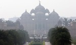 Chất lượng không khí ở thủ đô Ấn Độ đang rất nguy cấp