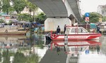 Cảnh sát CNCH TPHCM lặn tìm người phụ nữ mất tích dưới kênh Đôi