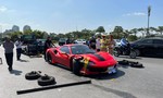 Tài xế siêu xe Ferrari ra đầu thú sau tai nạn chết người