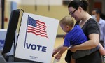 Hàng chục triệu người Mỹ đi bỏ phiếu trong cuộc bầu cử giữa nhiệm kỳ