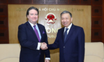 Bộ trưởng Tô Lâm tiếp Đại sứ Hoa Kỳ và Đại sứ Cộng hòa Pháp