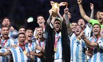 Những hình ảnh ngoạn mục, ấn tượng của lễ trao cup vàng cho Argentina