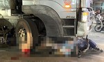 Ôtô tải va chạm xe máy, một phụ nữ tử vong thương tâm