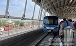 Chạy thử thành công metro Bến Thành – Suối Tiên