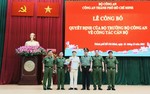 Bổ nhiệm Đại tá Lê Quang Đạo giữ chức Phó Giám đốc Công an TPHCM