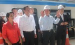 Mừng vui tuyến metro Bến Thành - Suối Tiên ngày đầu chạy thử nghiệm