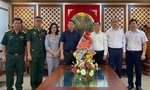 Lãnh đạo quận Gò Vấp chúc mừng nhân kỷ niệm 78 năm ngày thành lập QĐND Việt Nam