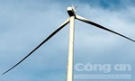 Gia Lai: Cánh quạt tuabin điện gió bị gãy khi đang bảo trì