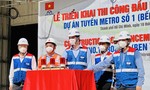 Triển khai thi công đầu năm dự án Metro Bến Thành - Suối Tiên: Sẽ sớm về đích!