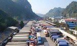 Lạng Sơn tạm dừng tiếp nhận xe chở hoa quả tươi xuất khẩu sang Trung Quốc