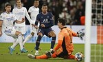 Champions League: Mbappe “nổ súng”, PSG đánh bại Real