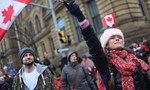 Canada bắt giữ lãnh đạo phong trào biểu tình bằng xe tải
