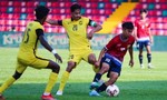 Giải U-23 Đông Nam Á: Lào thắng ngược Malaysia 2-1