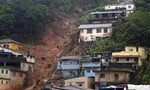 Số người chết vì lở đất ở Brazil lên tới 130 người