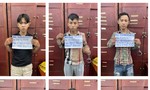 Triệt xóa băng nhóm tuổi teen dùng dao uy hiếp, cướp xe máy ở Sài Gòn