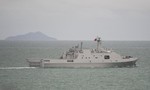 Úc tố bị tàu chiến Trung Quốc 'chiếu tia laser' vào máy bay quốc phòng