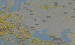Không phận Ukraine đóng cửa đối với các chuyến bay dân sự