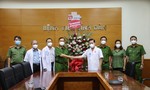 Lãnh đạo Công an TPHCM chúc mừng nhân ngày Thầy thuốc Việt Nam