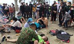 13 người tử vong, 4 người mất tích trong vụ chìm canô chở du khách ở Quảng Nam