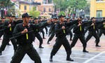 Công an tỉnh Thừa Thiên -Huế ra mắt Tiểu đoàn Cảnh sát cơ động