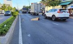 Người phụ nữ bị xe tải tông tử vong khi băng qua đường đi khám bệnh