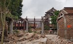 Sập tường khi tu bổ chùa Tranh, một công nhân bị đè tử vong