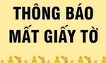 Rơi bóp trong có nhiều loại giấy tờ mang tên Nguyễn Thành Tung