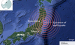 Động đất mạnh ở Nhật Bản, đã ghi nhận nhiều người thương vong