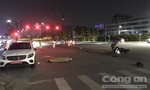 Vượt đèn đỏ tông vào xe Mercedes, một người tử nạn ở TPHCM