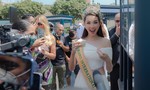 Hoa hậu Hòa bình Quốc tế Thuỳ Tiên được chào đón tại Nam Mỹ
